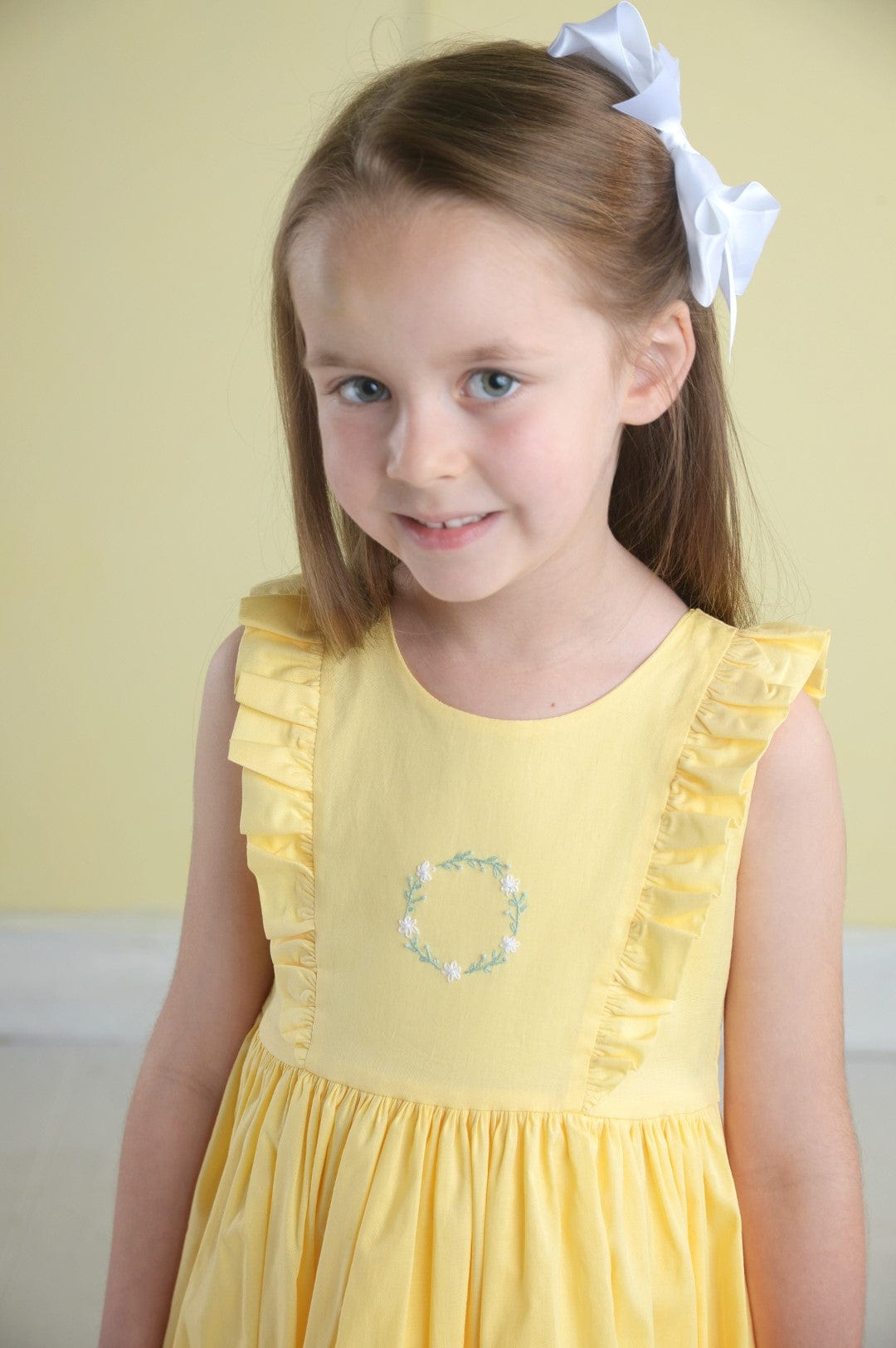 Little girl pinafore dresses best sale