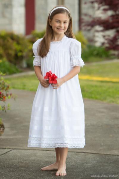 Christening sold white Dress Girls