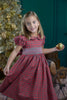 Hannah Christmas Plaid Dress