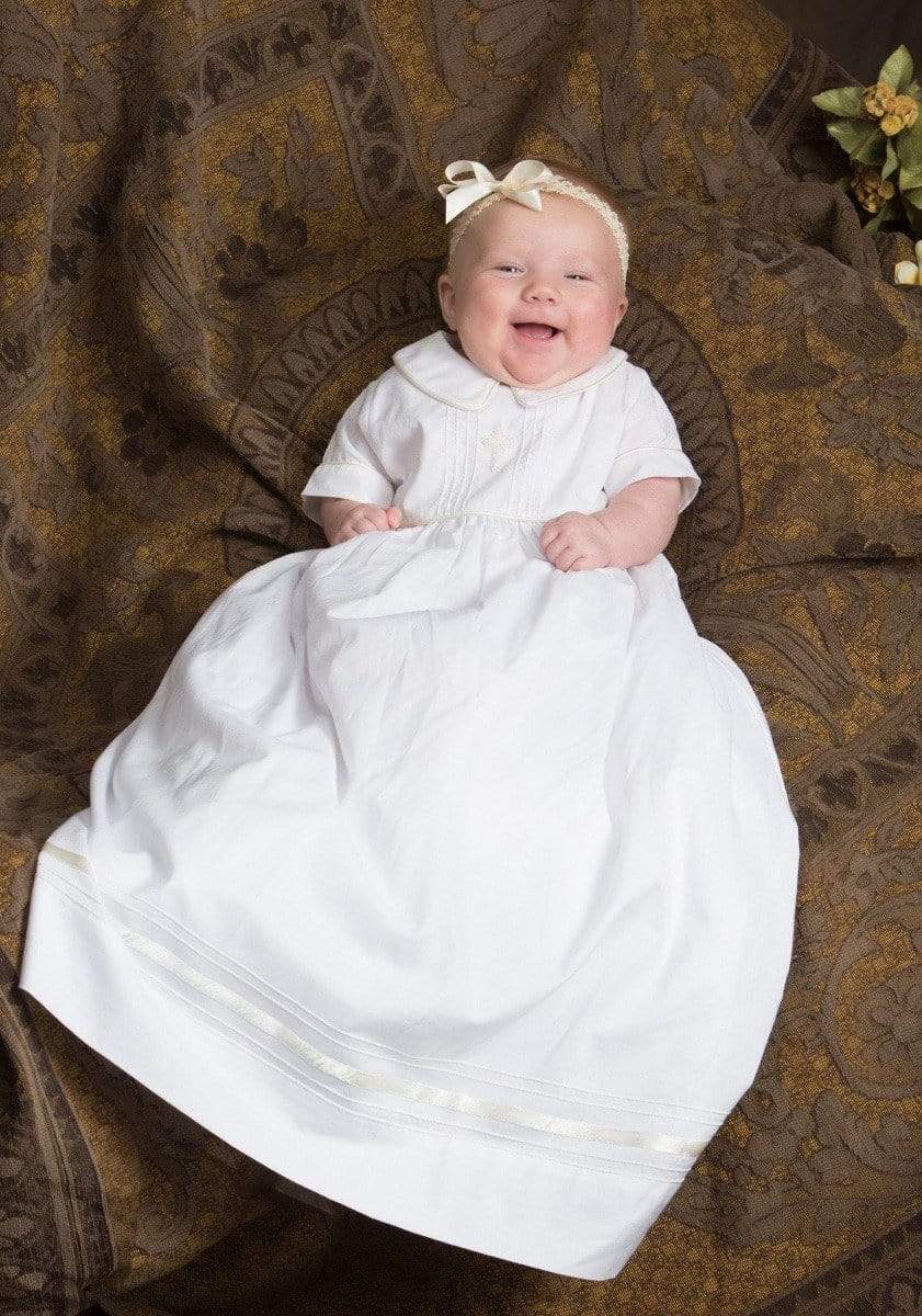 Alex Unisex Christening Gown