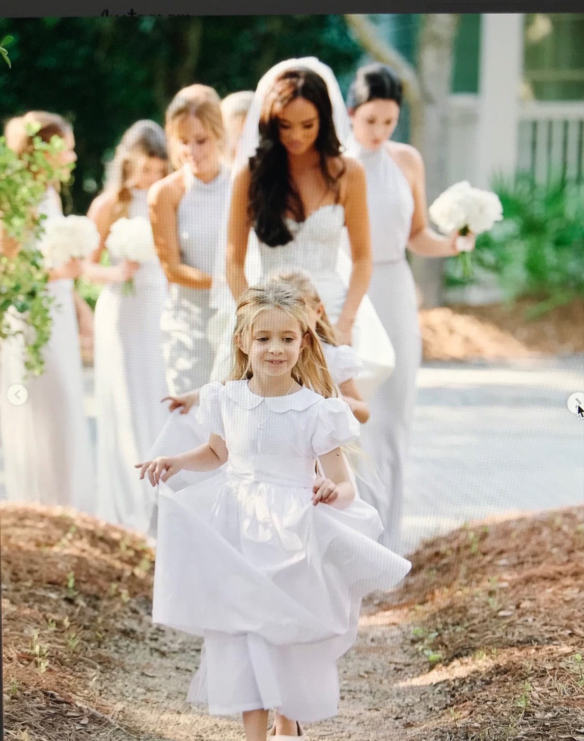 Blair Dress  Wedding flower girl dresses, Kids wedding outfits, Wedding  party outfits
