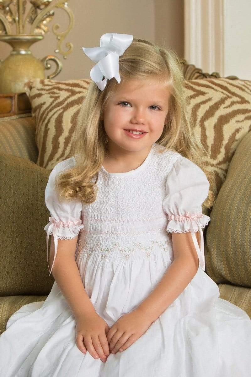 Ava - Smocked Dress Strasburg Children