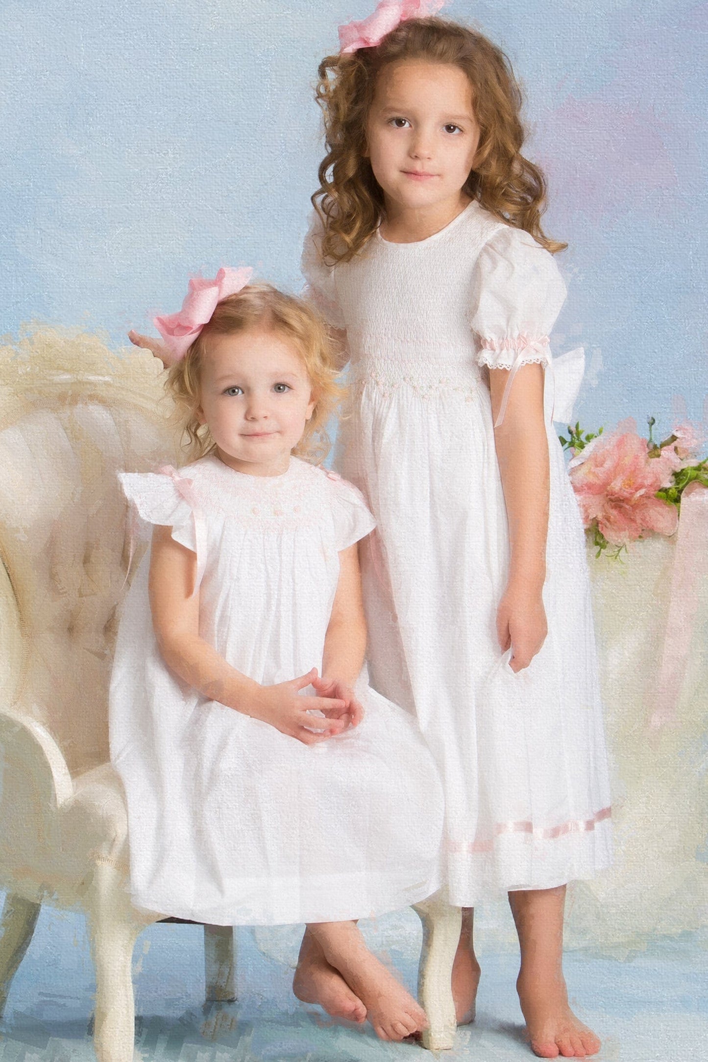 Ava - Smocked Dress Strasburg Children