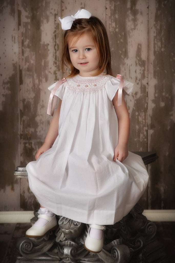 Pettigirl Toddler Girls Smocked Dress Easter Dresses Size 2 3 4 5 6 8 10 12