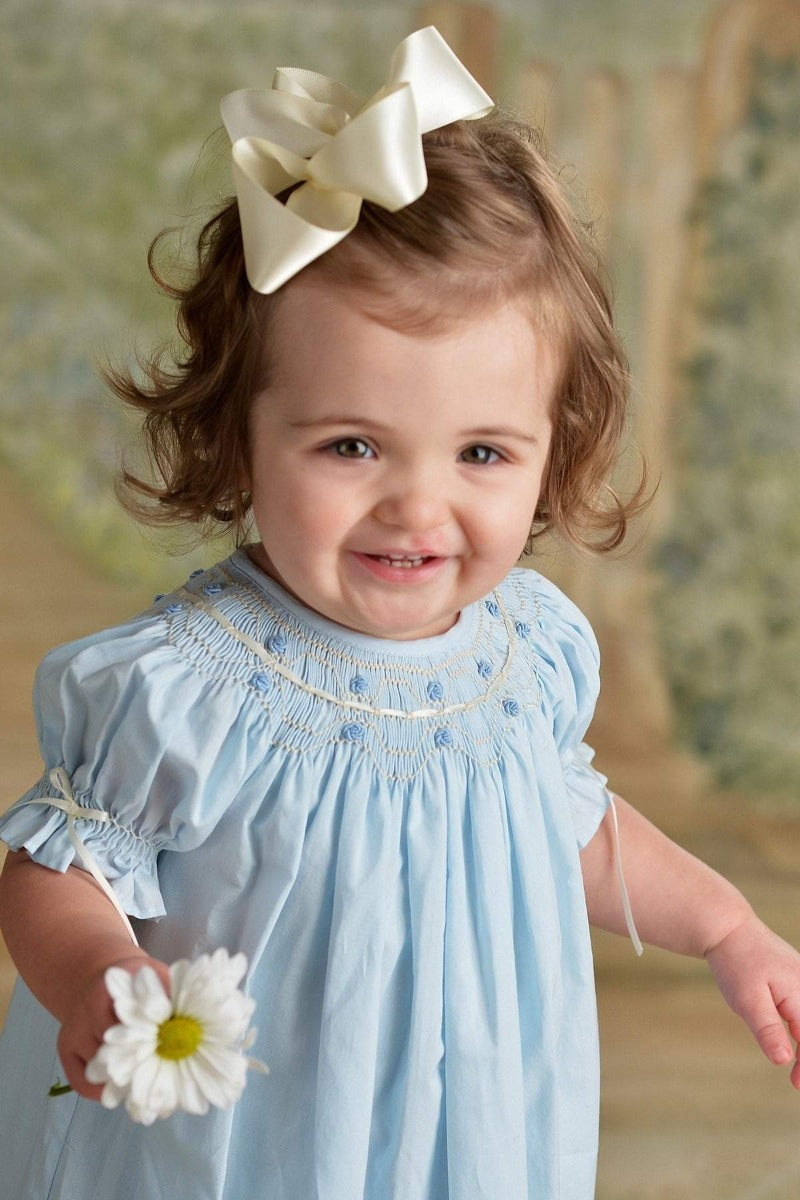 Tutti Frutti Bishop Dress - Baby Smocked Clothing – Little English