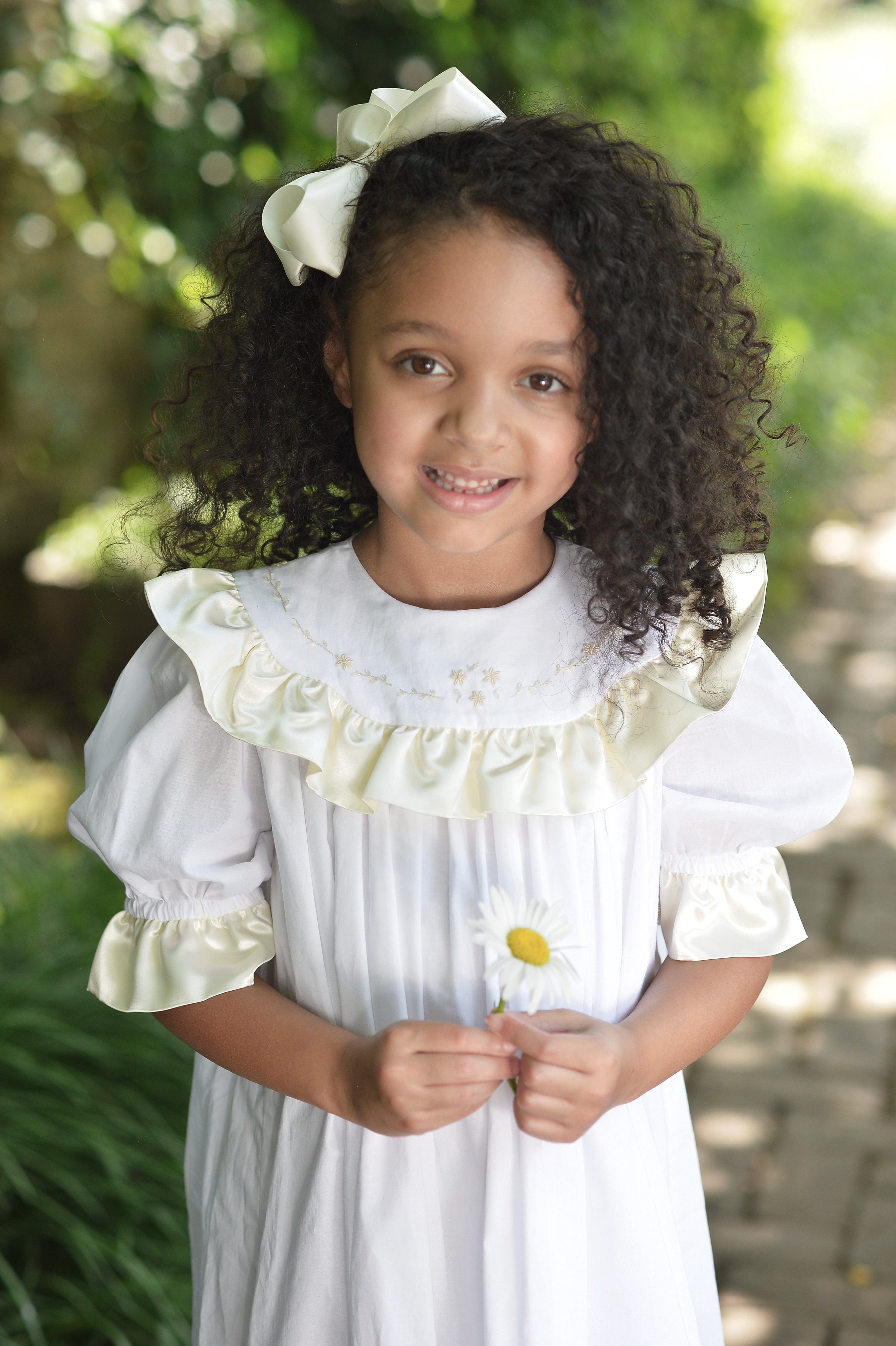 Best flower girl dress, girls baptism dress, Heirloom portrait dress,  vintage – Strasburg Children