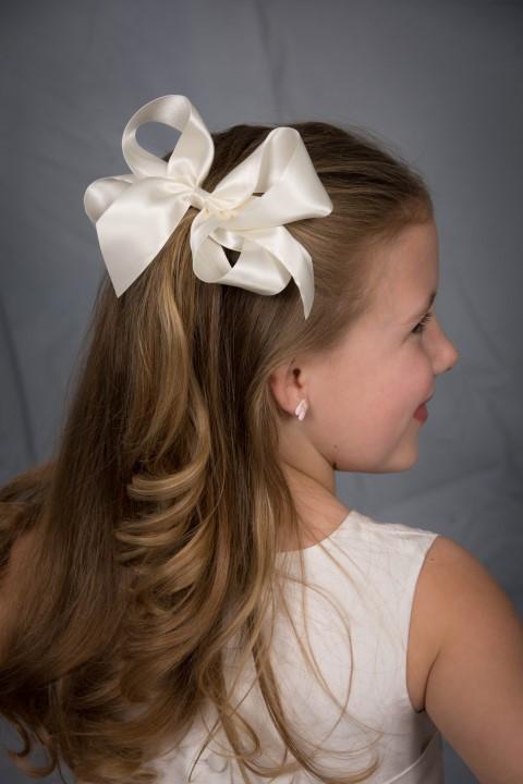 Satin Hair Bow Gift Set Strasburg Children