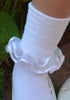 Satin Lace Socks Strasburg Children