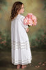 Savannah - Lace Baptism Gown Strasburg Children