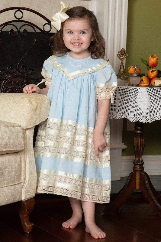 Girls Heirloom dress Lace & Smocked Southern Dresses Boys Heirloom ...