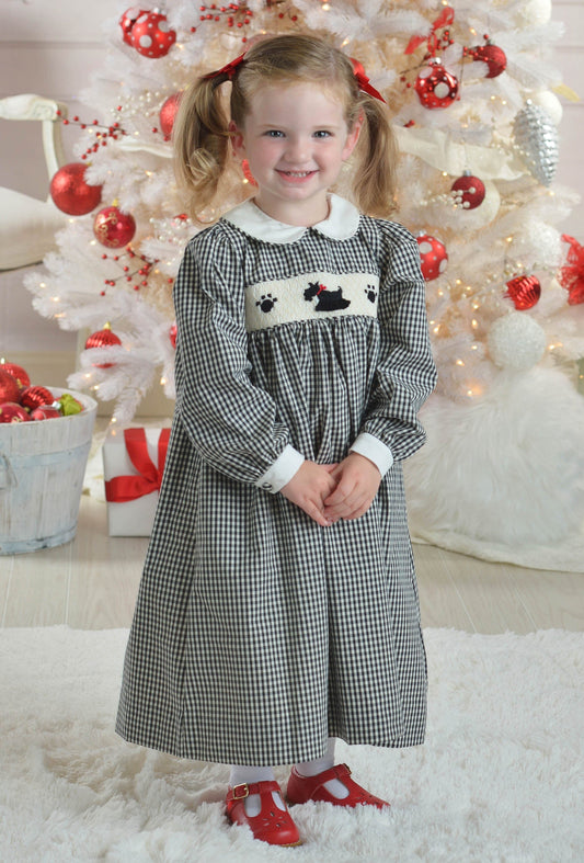 Scottie Dress Holiday Strasburg Children