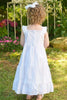 Sophia- White Lace Dress Strasburg Children