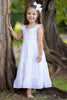 Sophia- White Lace Dress Strasburg Children