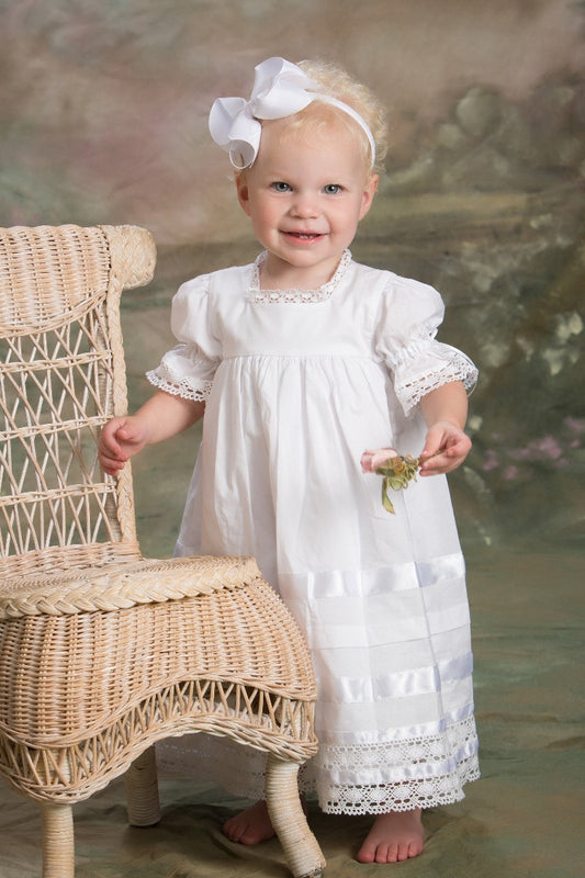 Virginia - Toddler Baptism Dress Strasburg Children